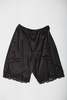 Vintage Slip Shorts - Black - Thumbnail 1