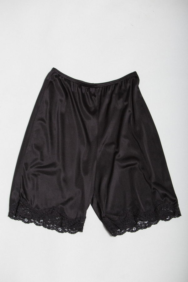 Vintage Slip Shorts - Black