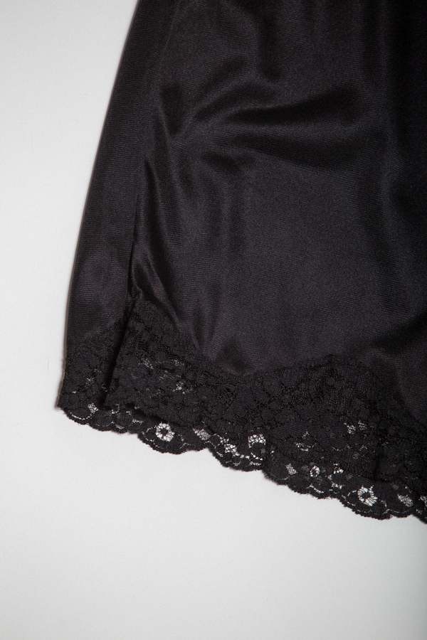 Vintage Slip Shorts - Black