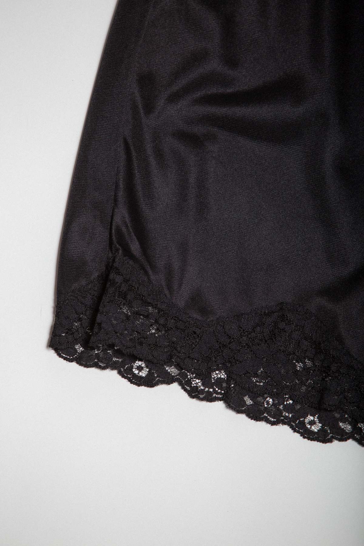 Vintage Slip Shorts - Black - Image 3 of 3