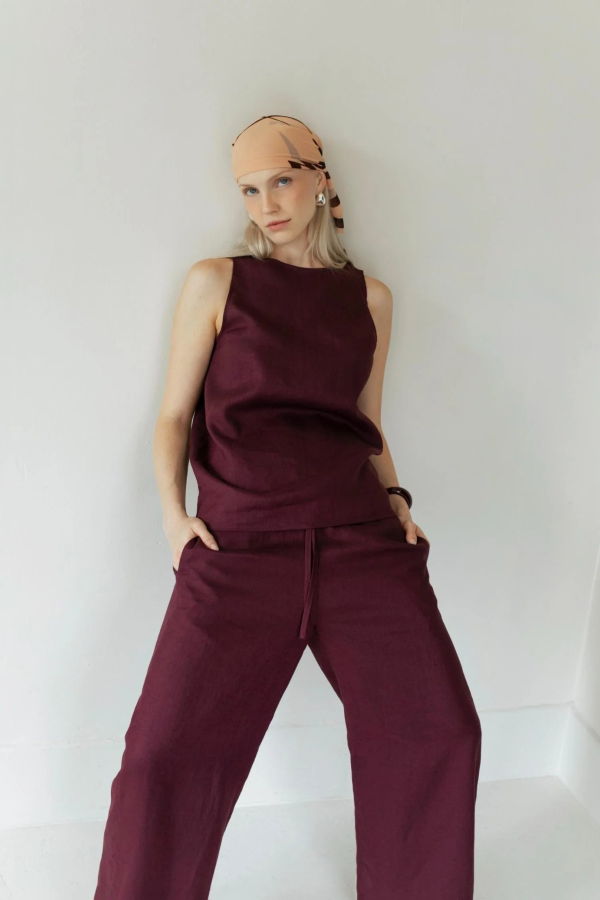 Paper Label Aubrey Tank