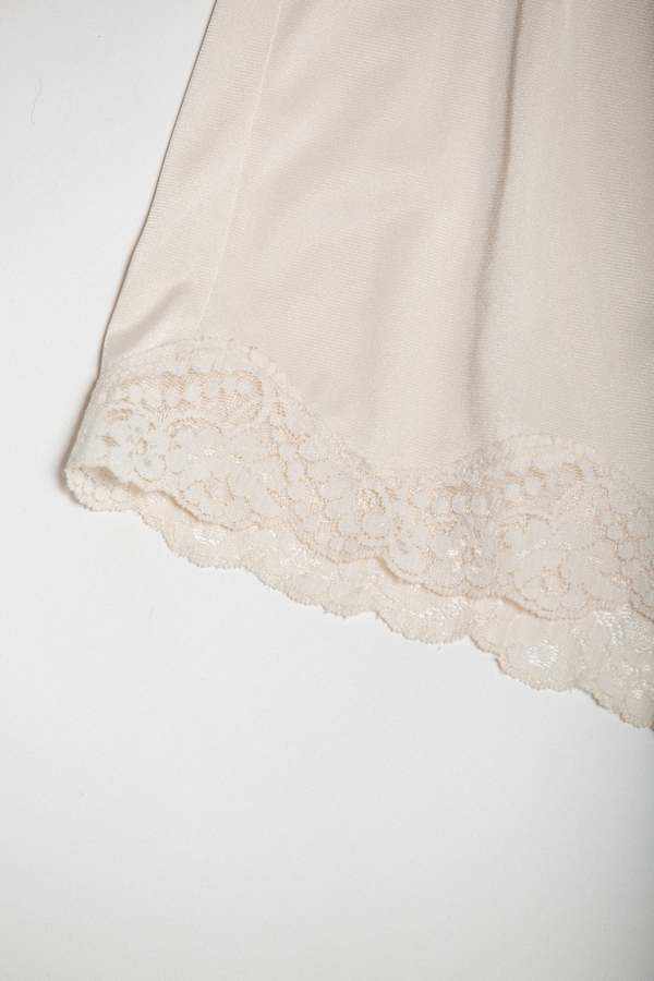 Vintage Slip Shorts - Cream