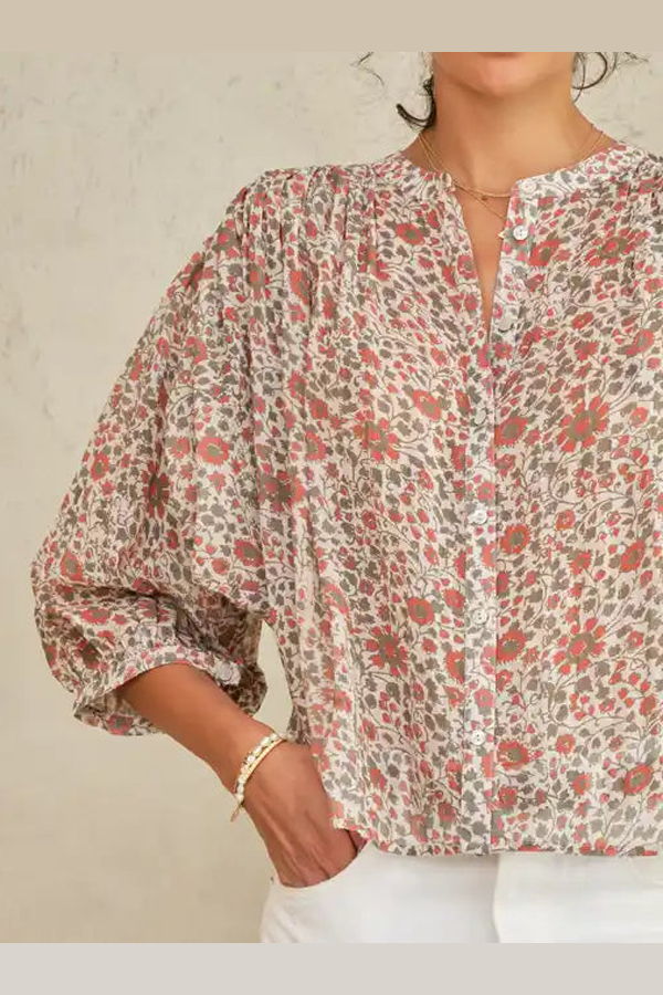 M.A.B.E Della Printed Top