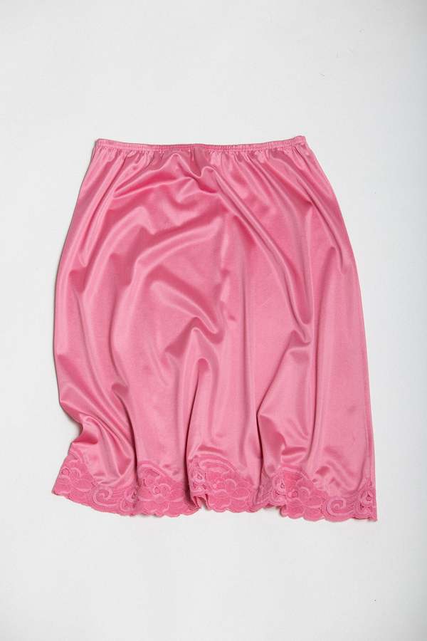Vintage Skirt Slip - Pink
