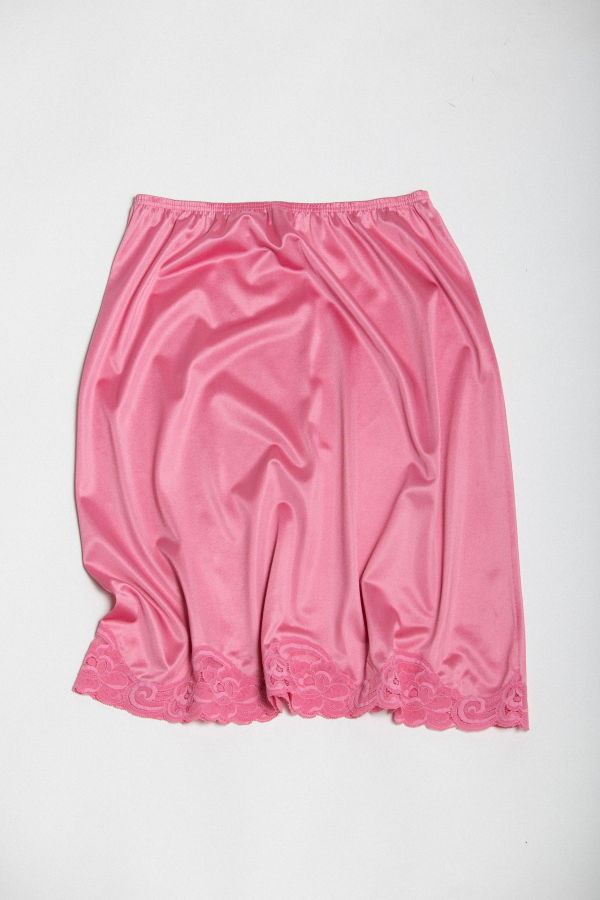 Vintage Skirt Slip - Pink
