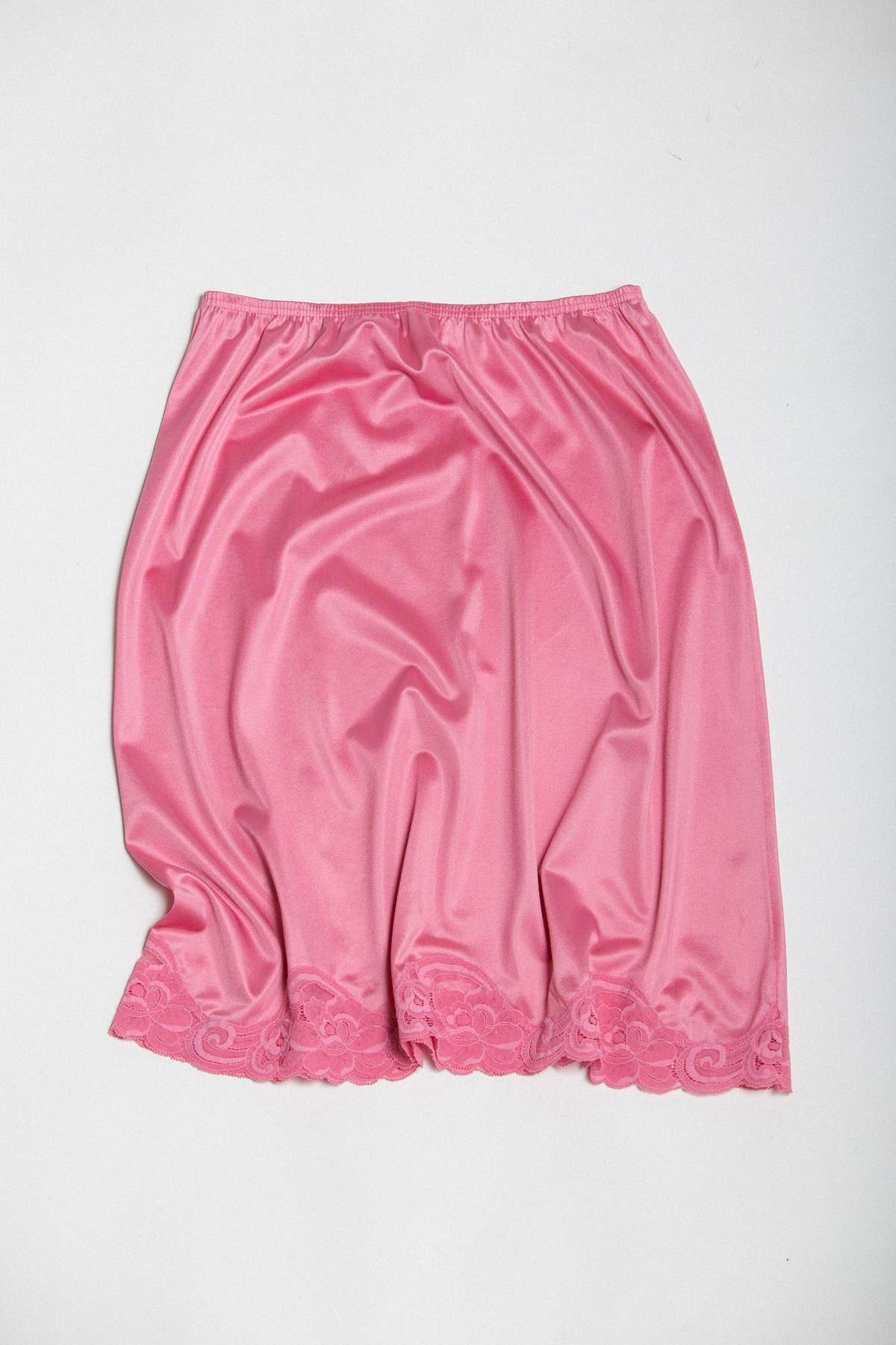 Vintage Skirt Slip - Pink - Image 1 of 6