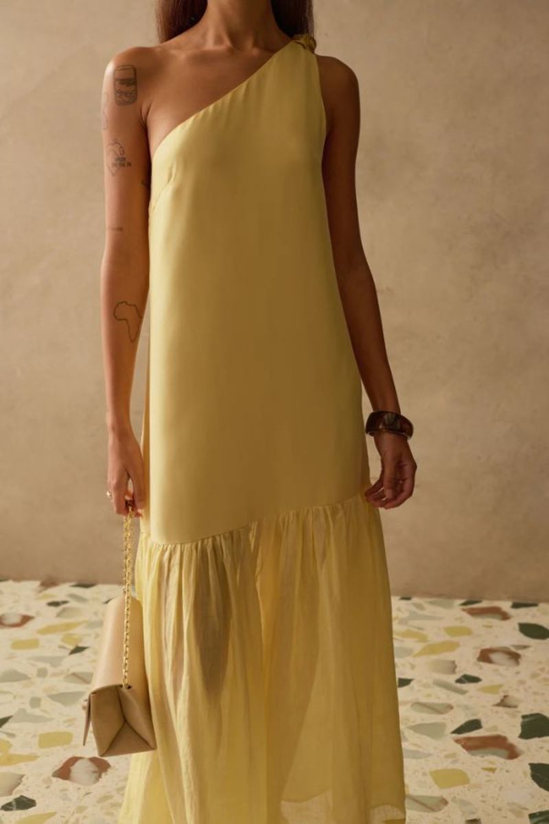 Sancia Claudia Dress - Limoncello