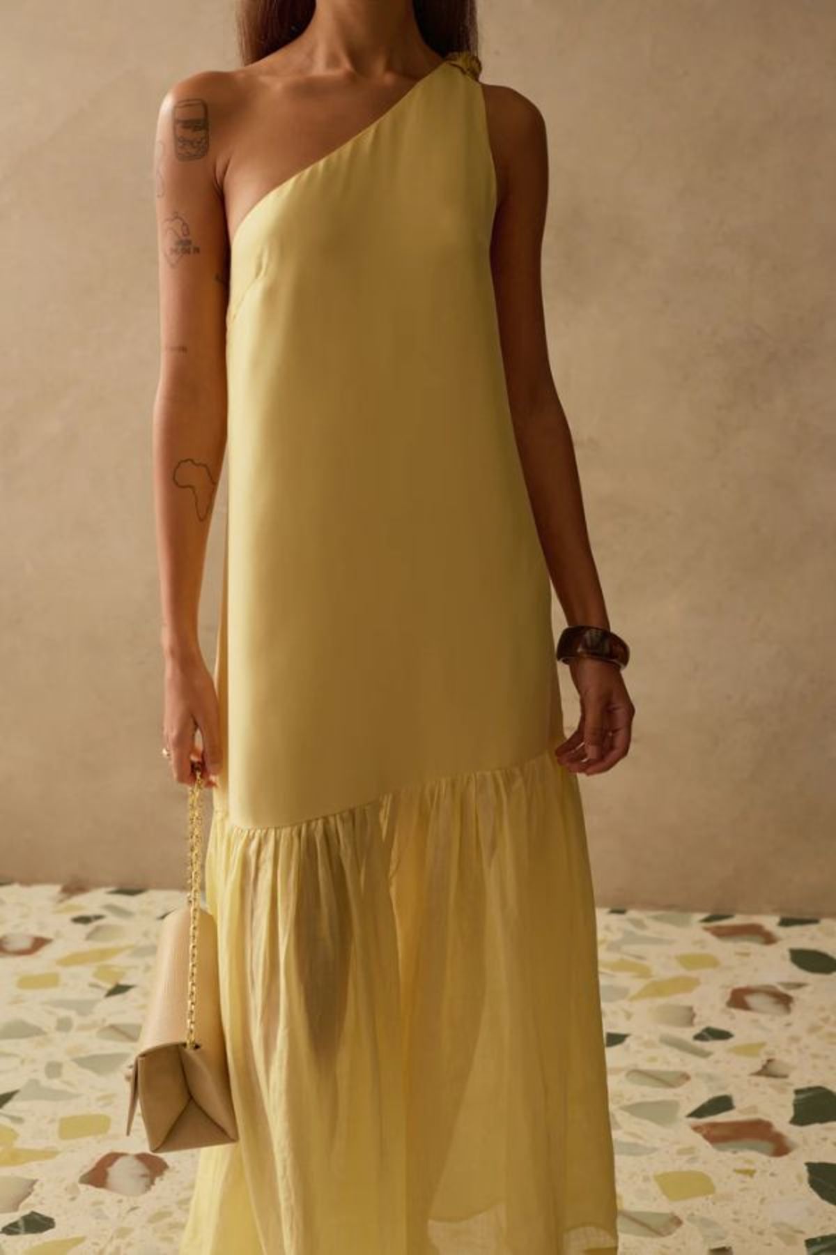 Sancia Claudia Dress - Limoncello - Image 3 of 7