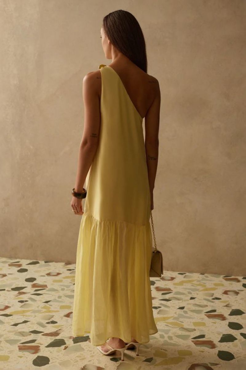 Sancia Claudia Dress - Limoncello