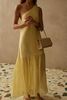Sancia Claudia Dress - Limoncello - Thumbnail 5