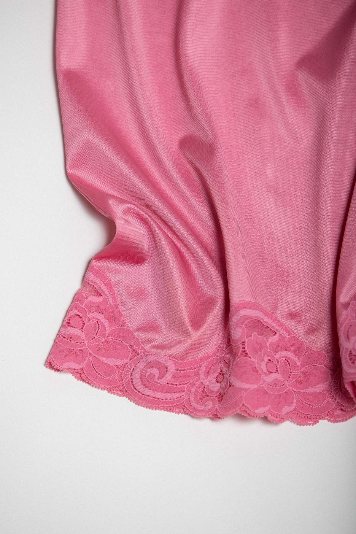 Vintage Skirt Slip - Pink - Image 3 of 6