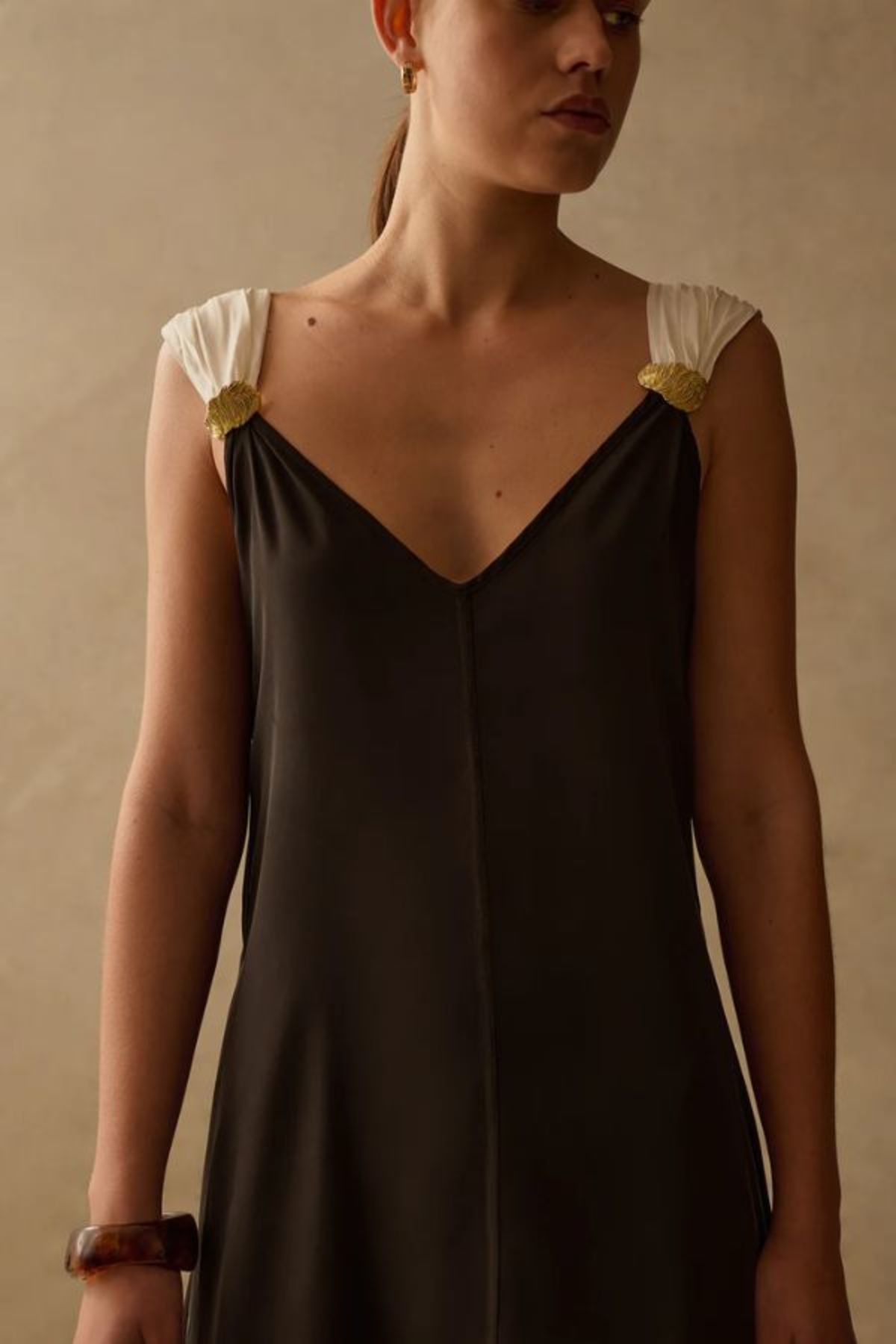 Sancia The Fia Dress - Onyx - Image 2 of 4