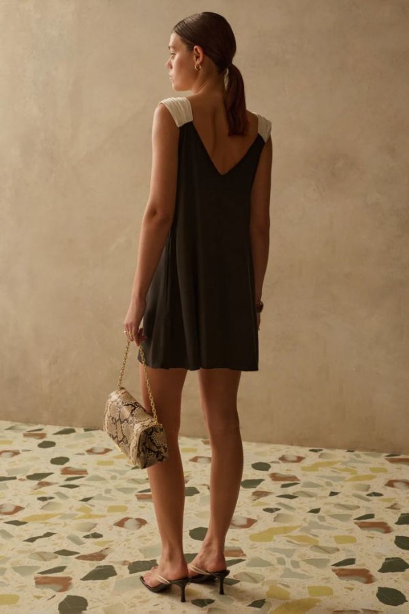 Sancia The Fia Dress - Onyx