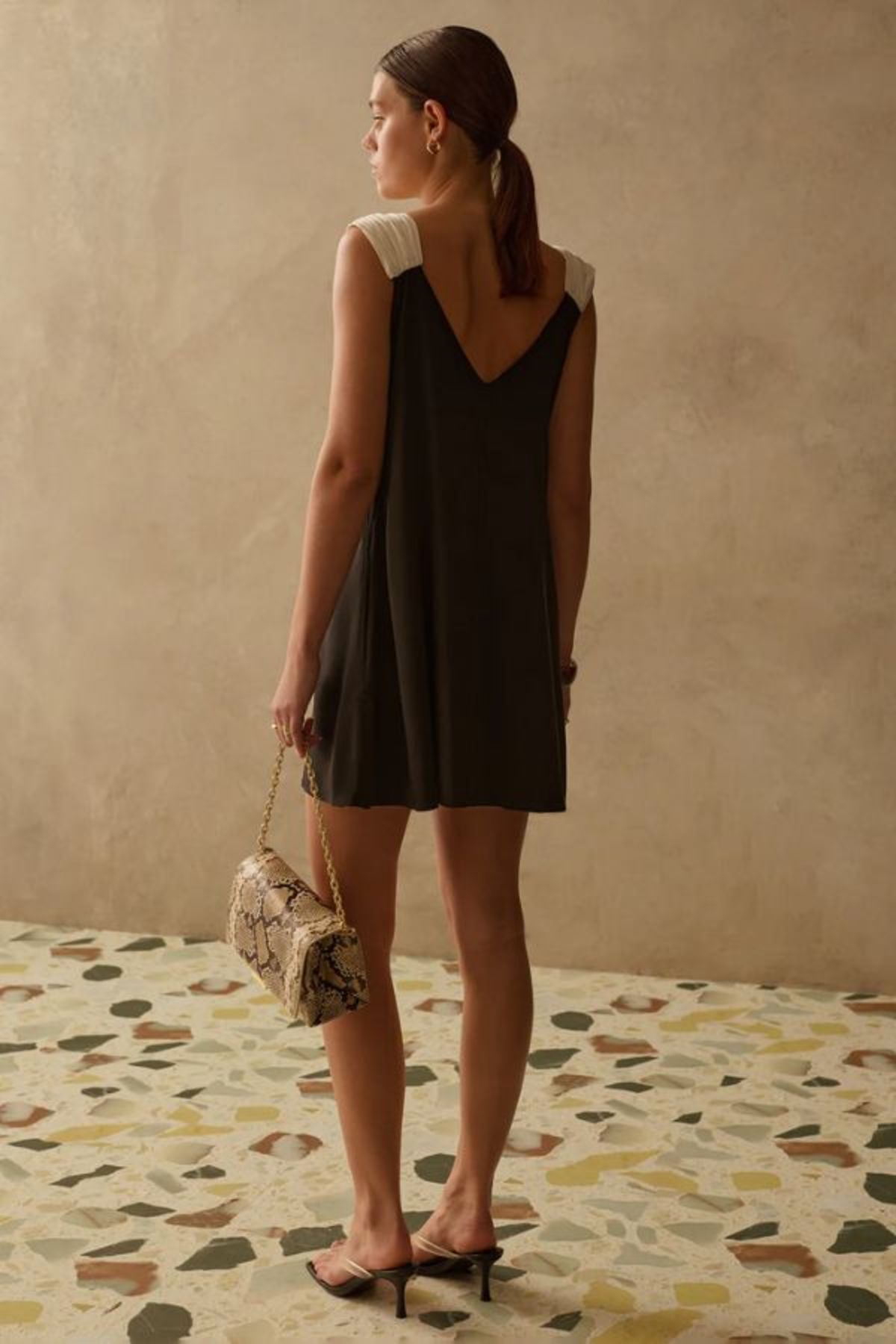 Sancia The Fia Dress - Onyx - Image 3 of 4