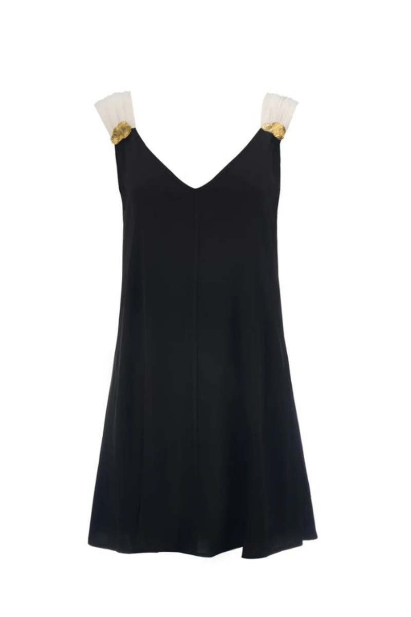 Sancia The Fia Dress - Onyx