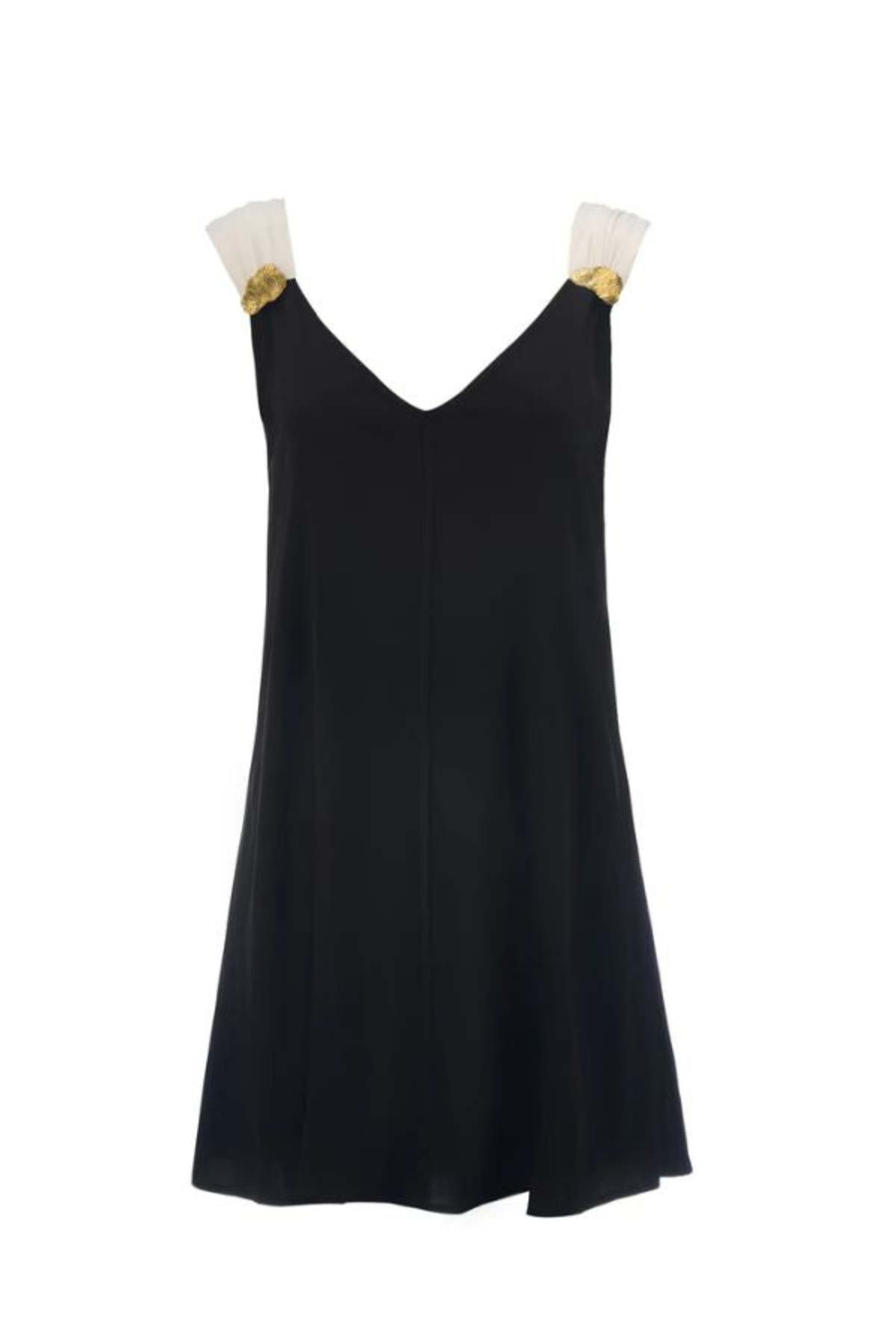 Sancia The Fia Dress - Onyx - Image 4 of 4