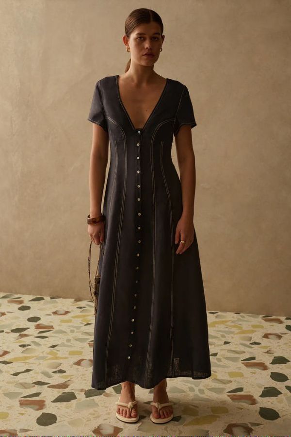 Sancia Greta Dress - Caribbean