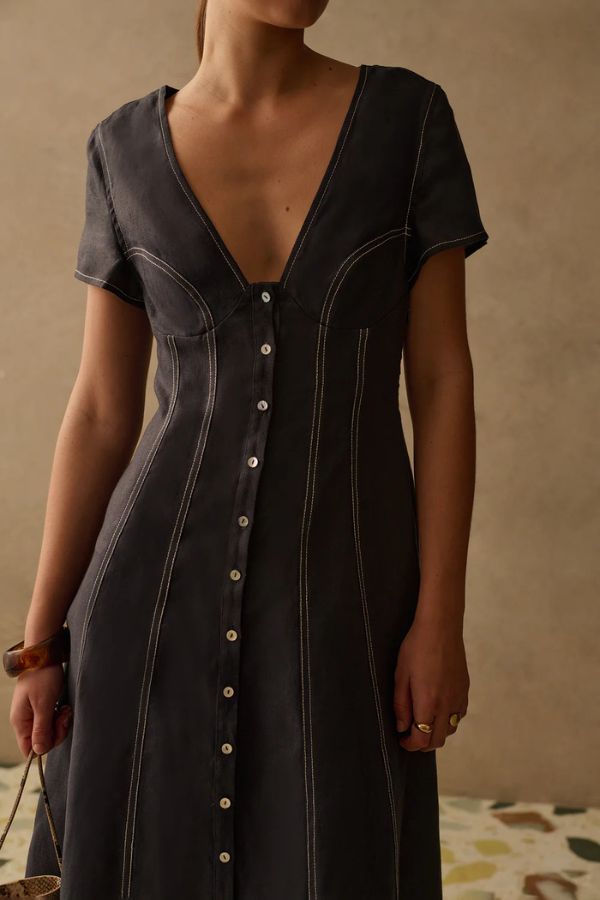 Sancia Greta Dress - Caribbean