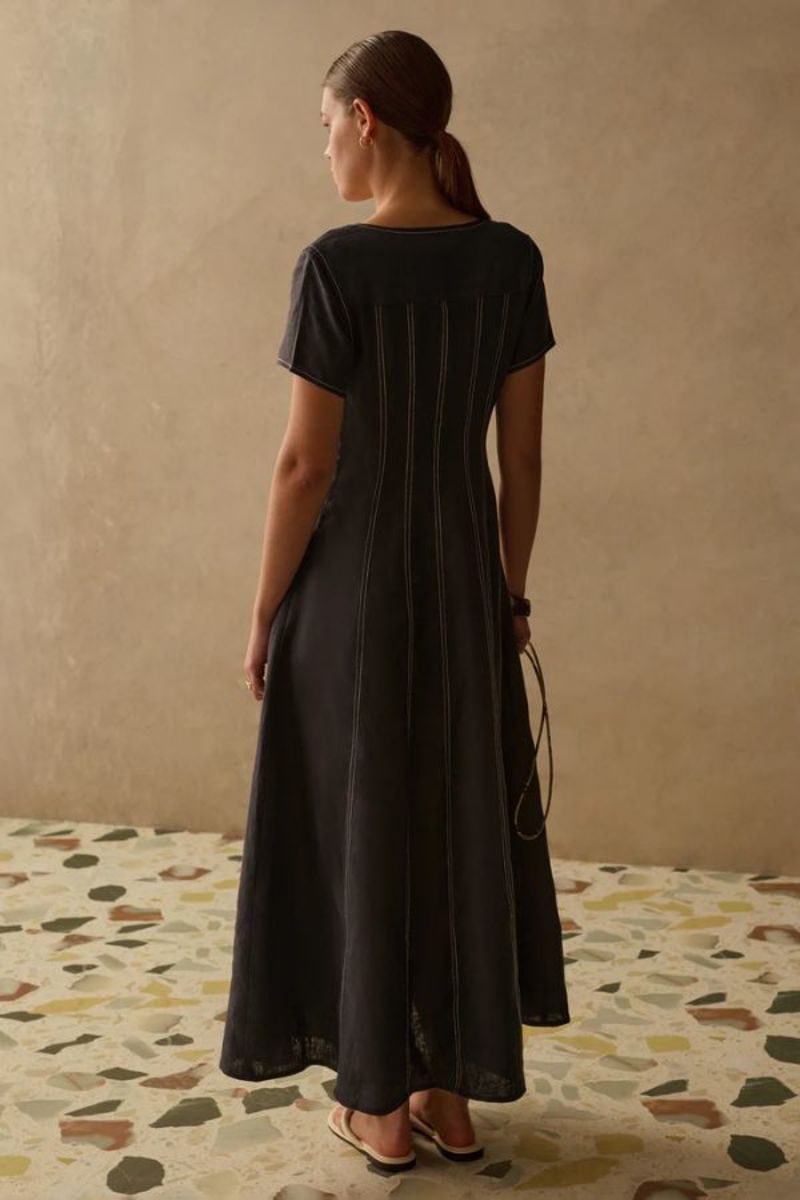 Sancia Greta Dress - Caribbean