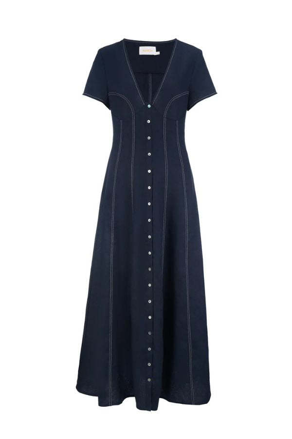 Sancia Greta Dress - Caribbean