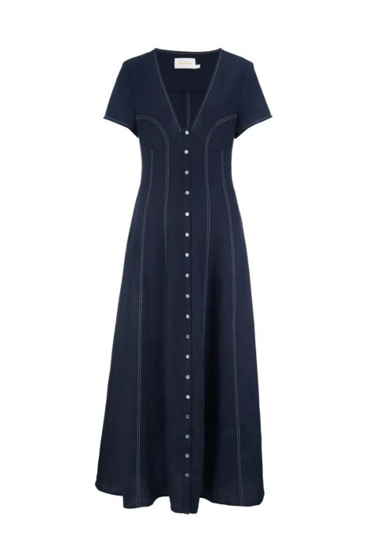 Sancia Greta Dress - Caribbean - Image 5 of 5