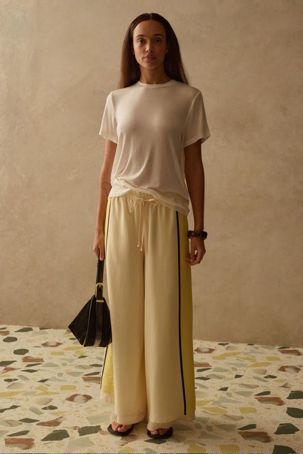 Sancia The Maysen Tee Top - Ivory