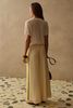 Sancia The Maysen Tee Top - Ivory - Thumbnail 2