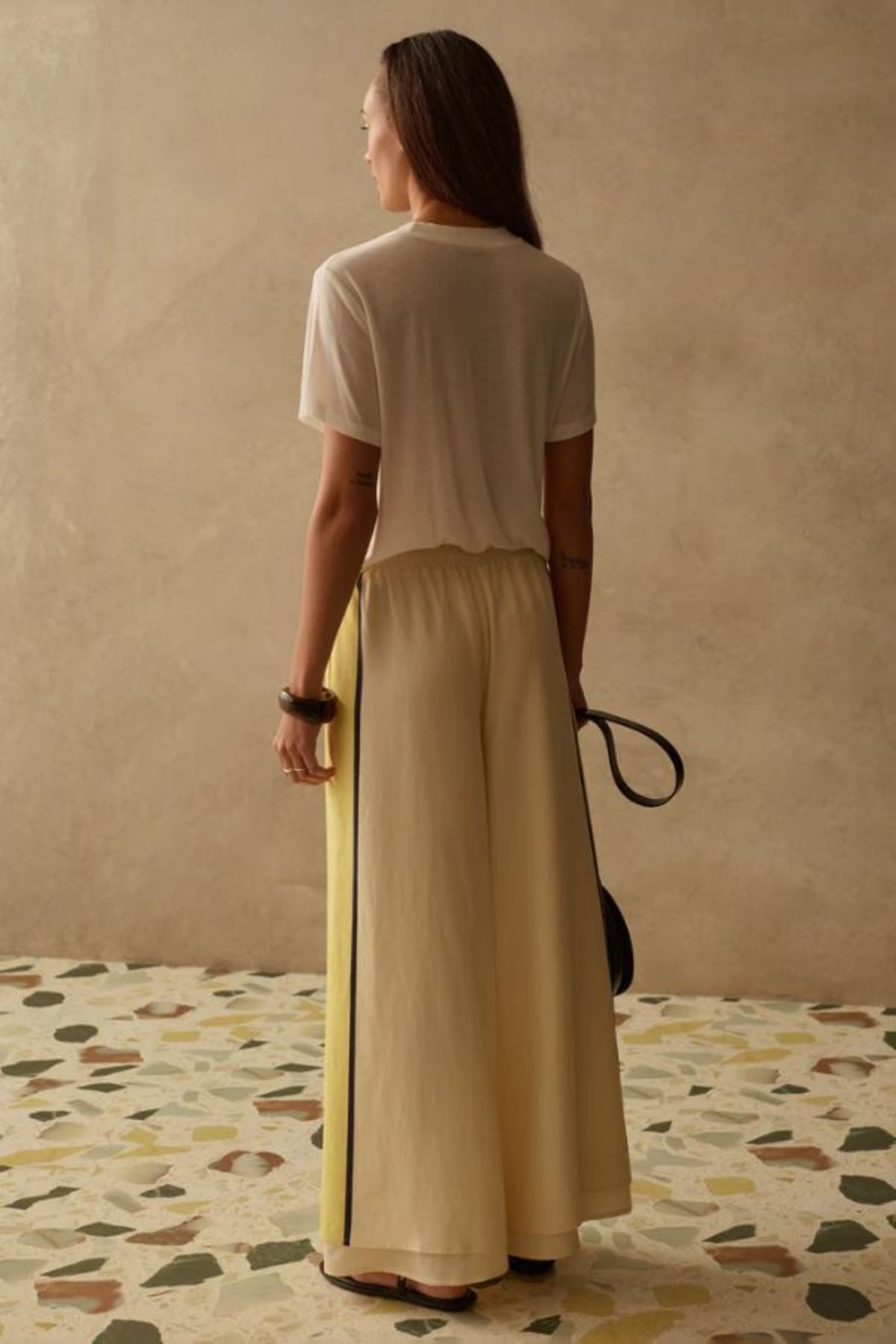 Sancia The Maysen Tee Top - Ivory - Image 2 of 6