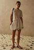 Sancia The Maysen Tee Top - Ivory - Thumbnail 3