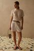 Sancia The Maysen Tee Top - Ivory - Thumbnail 4