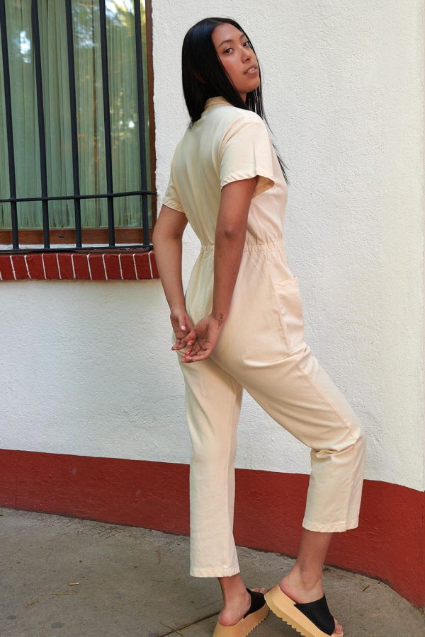 Noble Utility Suit - Oat Milk