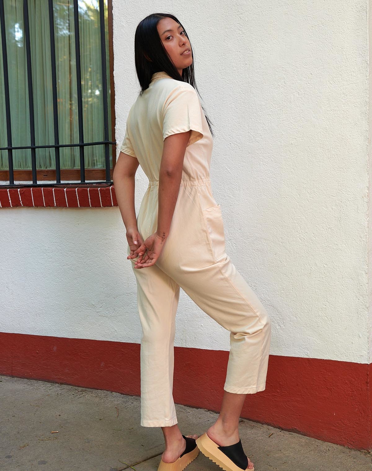 Noble Utility Suit - Oat Milk - Image 2 of 6