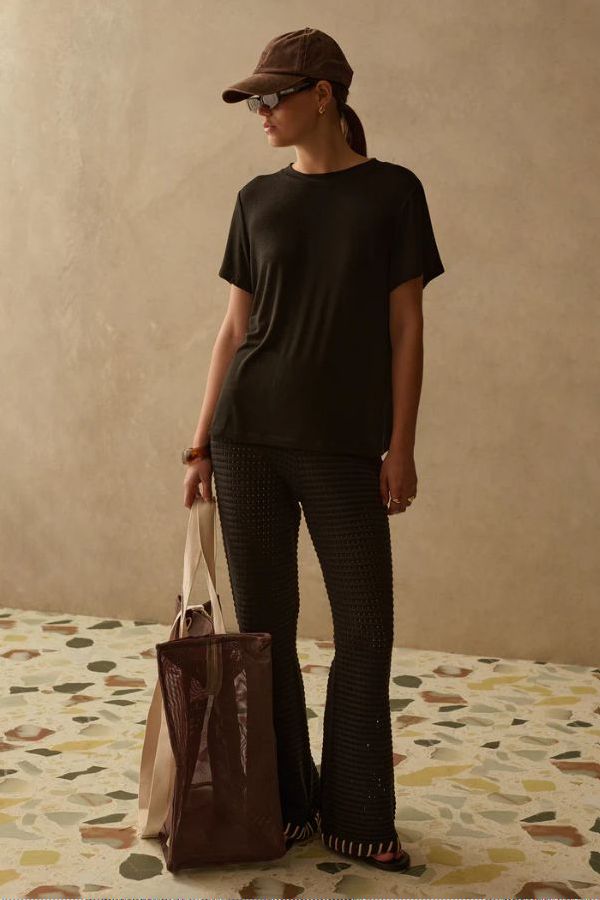 Sancia The Maysen Tee - Nero