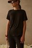 Sancia The Maysen Tee - Nero - Thumbnail 2