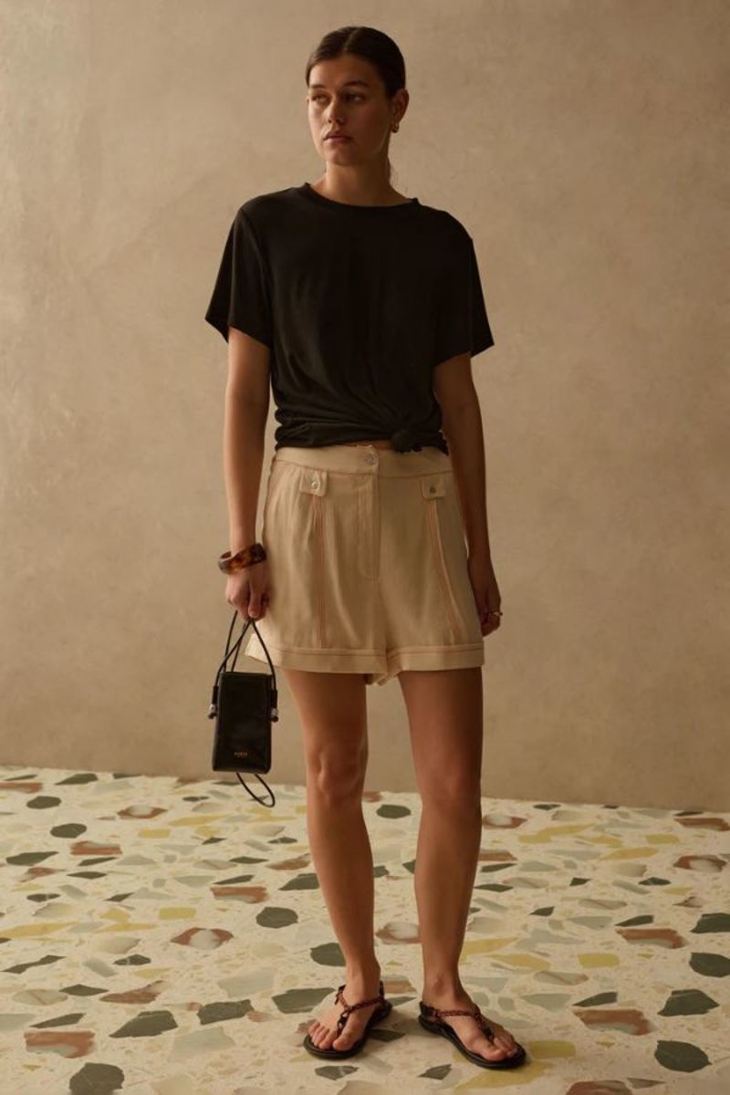 Sancia The Maysen Tee - Nero