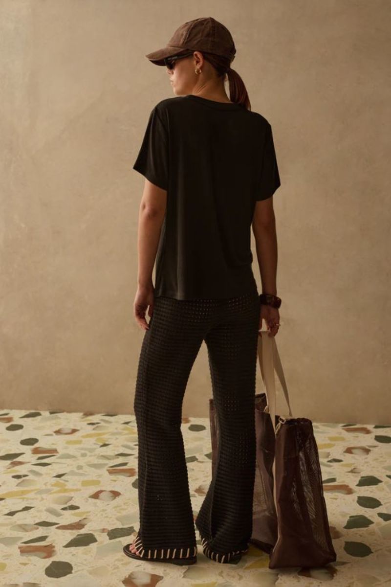 Sancia The Maysen Tee - Nero
