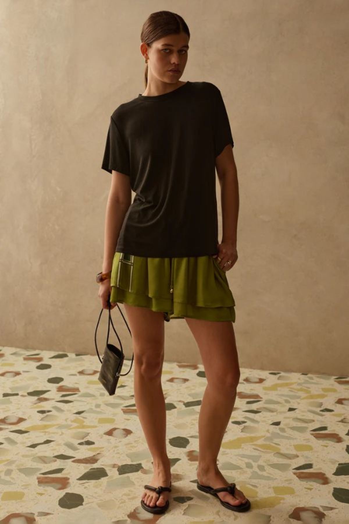 Sancia The Maysen Tee - Nero - Image 5 of 6