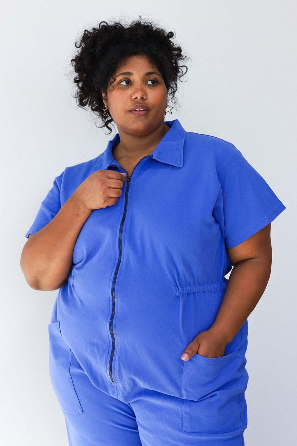 Noble Adult Utility Suit - French Blue