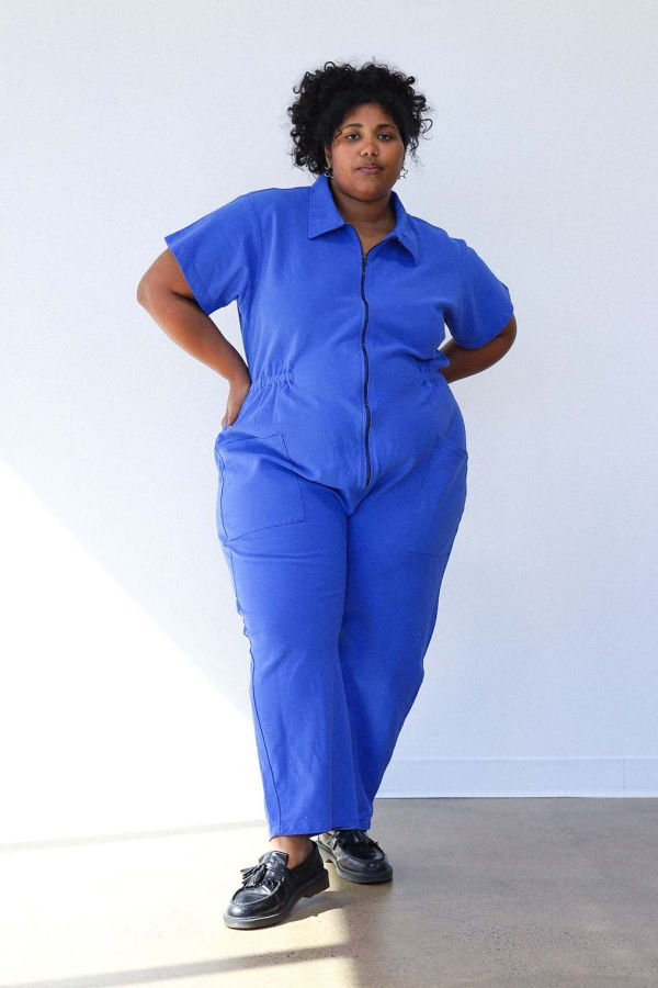 Noble Adult Utility Suit - French Blue