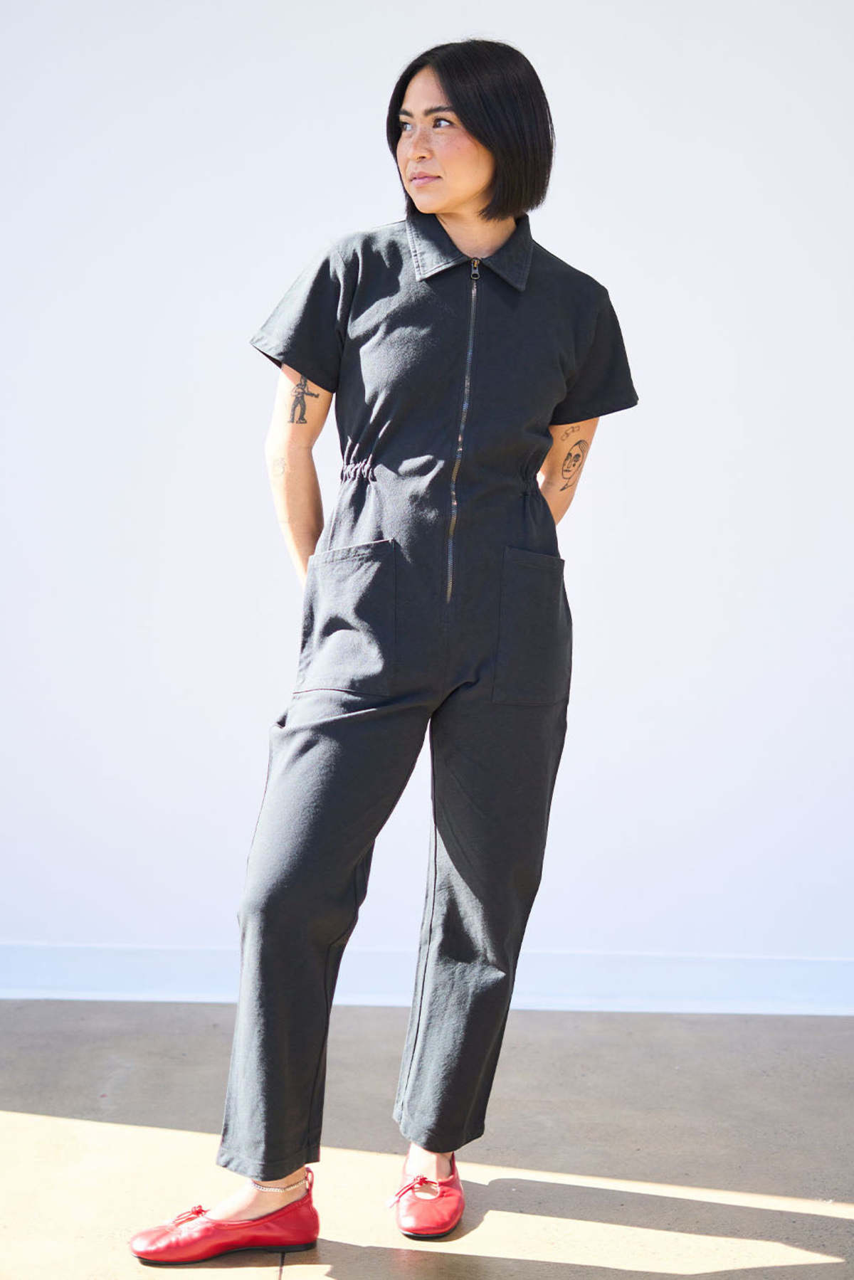 Noble Utility Suit - Ash - Image 2 of 8