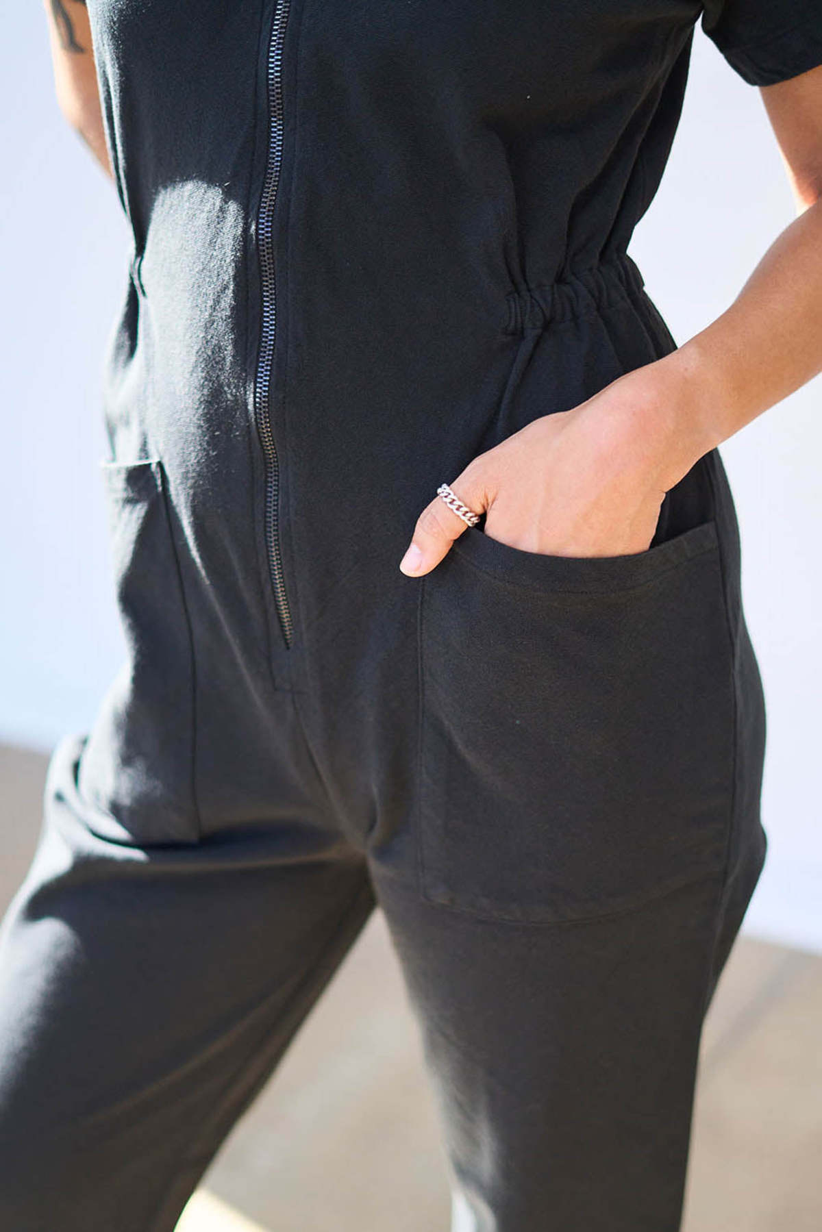 Noble Utility Suit - Ash - Image 3 of 8