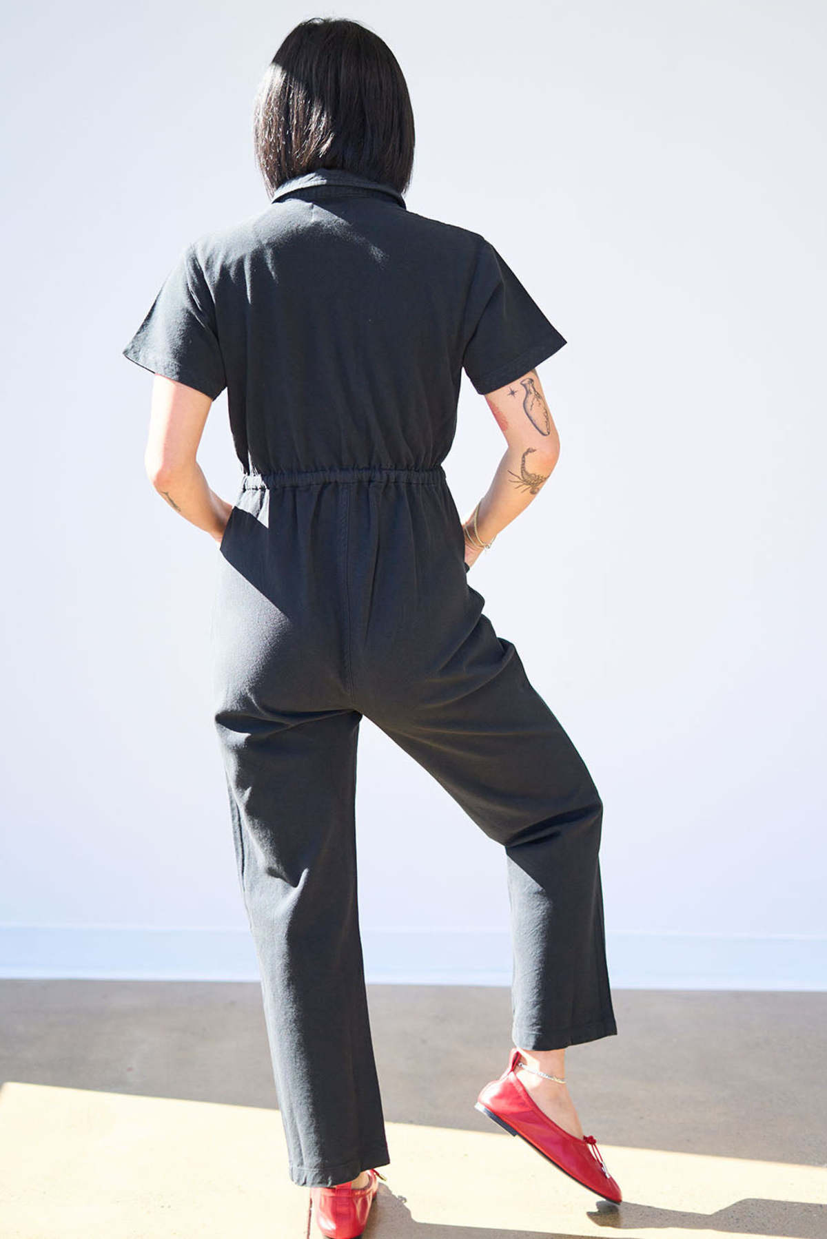 Noble Utility Suit - Ash - Image 4 of 8