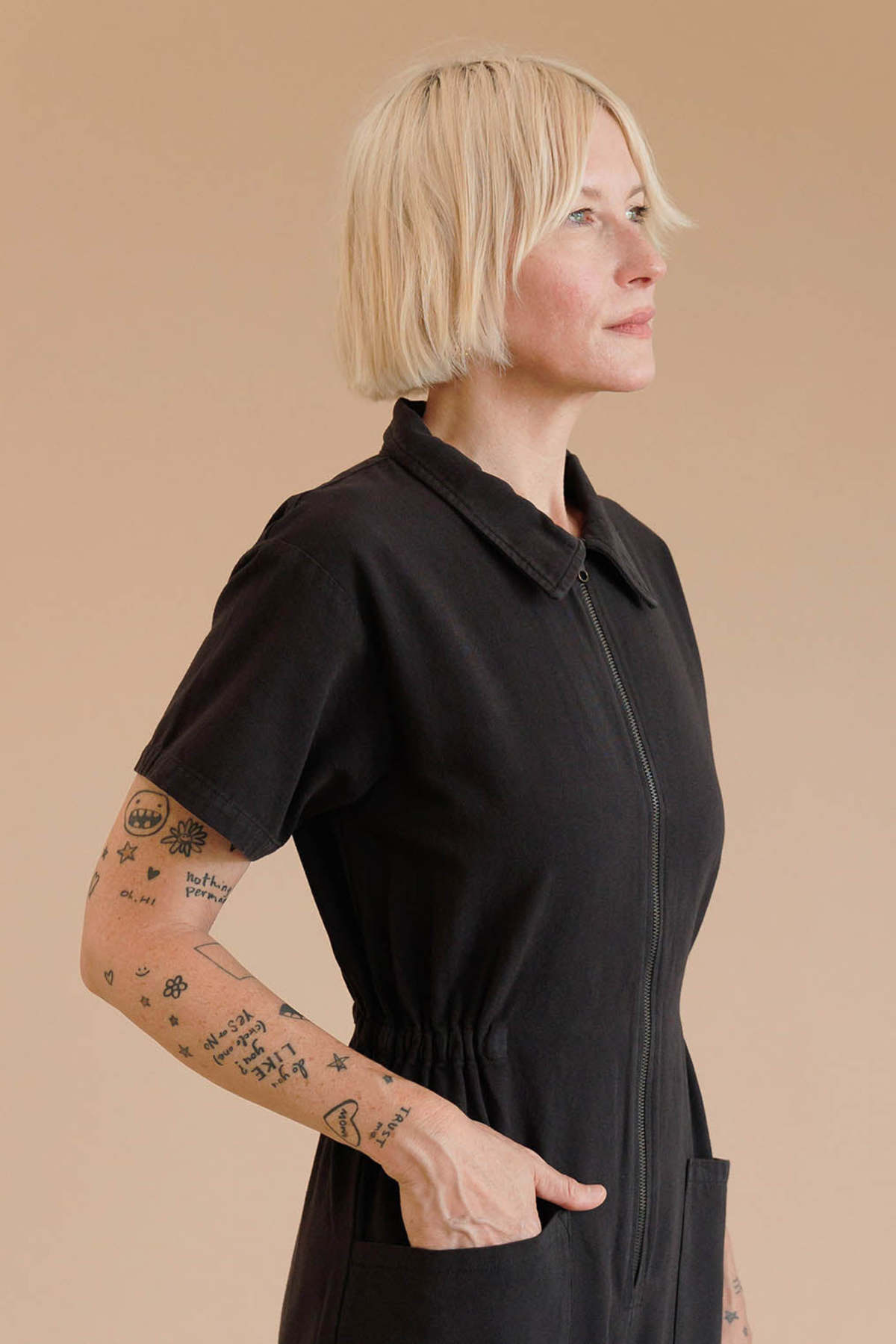 Noble Utility Suit - Ash - Image 7 of 8