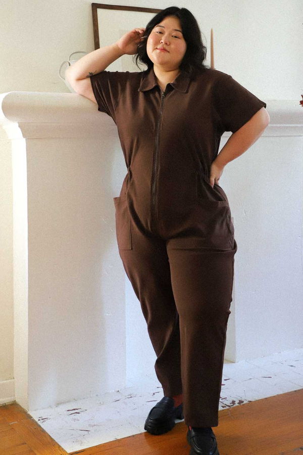 Noble Adult Utility Suit - Chocolate