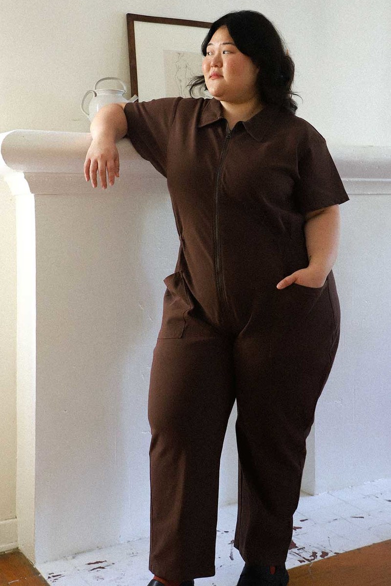 Noble Adult Utility Suit - Chocolate