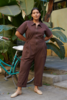 Noble Adult Utility Suit - Chocolate - Thumbnail 4