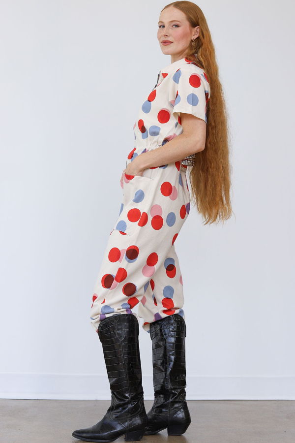 Noble Utility Suit - Polka Dot