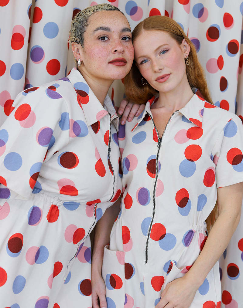 Noble Utility Suit - Polka Dot