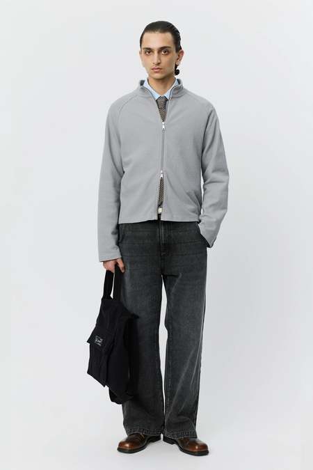 mfpen Leisure Zip Up - Oatmeal | Garmentory