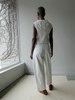 AKIRANAKA Miriam Panel Pants - Off White - Thumbnail 4